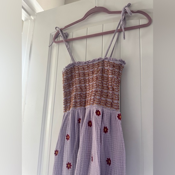 Floral Embroidered Maxi Dress - Picture 3 of 3